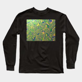 Swirly Long Sleeve T-Shirt